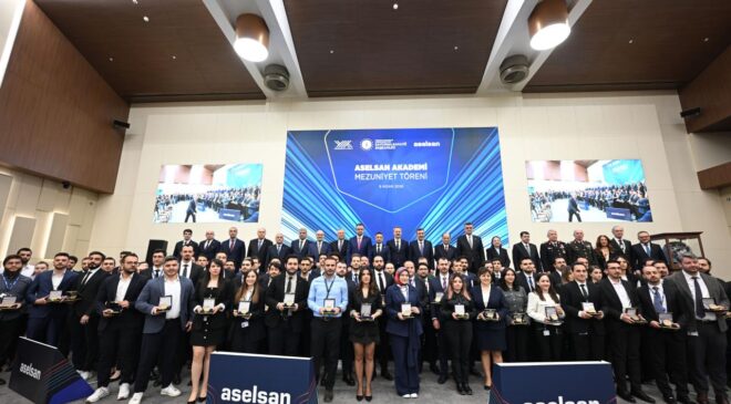 ASELSAN’da Üniversite-Savunma Sanayii İş Birliğiyle Yüksek Teknoloji Hamlesi: Yeni Mezunlar ve ASELFLIR-500 Başarısı