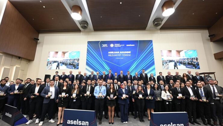 ASELSAN’da Üniversite-Savunma Sanayii İş Birliğiyle Yüksek Teknoloji Hamlesi: Yeni Mezunlar ve ASELFLIR-500 Başarısı