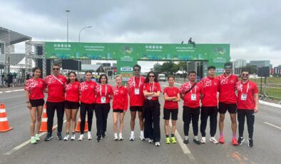 Dünya Takımlar Yürüyüş Şampiyonası’nda Türkiye’den 3 Rekor ve Başarılı Performanslar