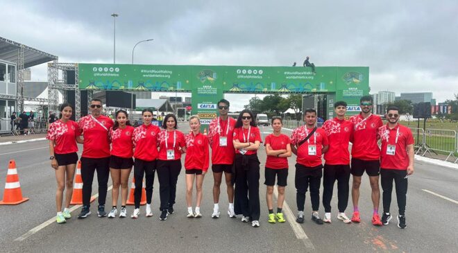Dünya Takımlar Yürüyüş Şampiyonası’nda Türkiye’den 3 Rekor ve Başarılı Performanslar