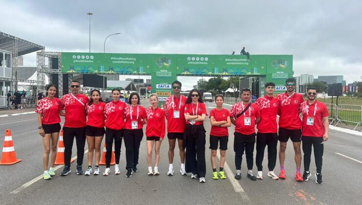 Dünya Takımlar Yürüyüş Şampiyonası’nda Türkiye’den 3 Rekor ve Başarılı Performanslar