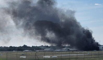 Güney Avustralya’da Uçak Kazası: Parafield Havalimanı Kapatıldı, Yangın Çıktı