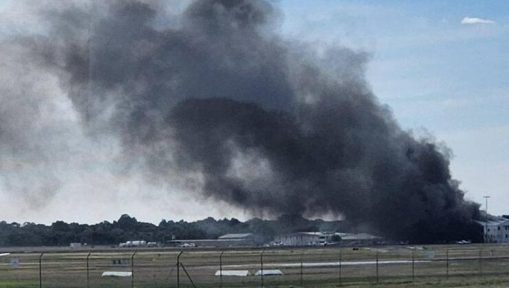 Güney Avustralya’da Uçak Kazası: Parafield Havalimanı Kapatıldı, Yangın Çıktı