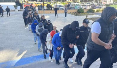 Edirne Merkezli Yasa Dışı Bahis Operasyonunda 9 Tutuklama: 300 Milyon TL’lik Vurgun!