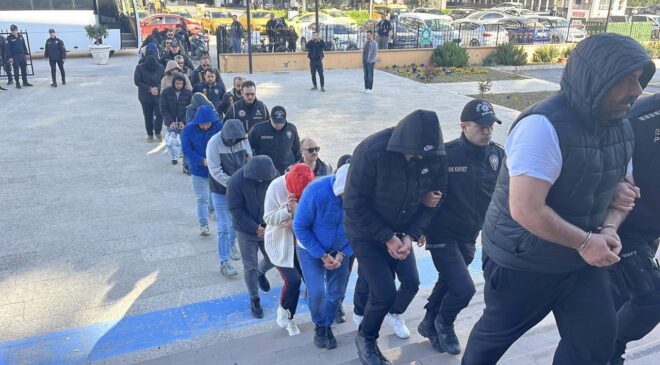 Edirne Merkezli Yasa Dışı Bahis Operasyonunda 9 Tutuklama: 300 Milyon TL’lik Vurgun!