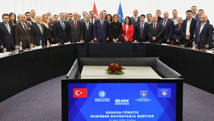 Türkiye-Kosova Ticaret Hacmi 1 Milyar Dolara Ulaştı: Serbest Ticaret Anlaşması Genişletiliyor