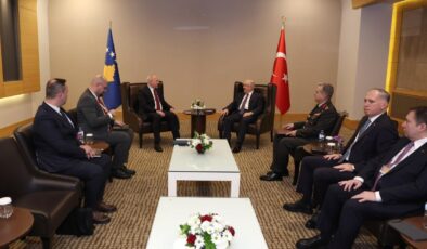 Bakan Güler, Antalya Diplomasi Forumu’nda Yoğun Temaslarda Bulundu