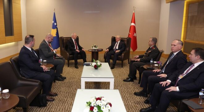 Bakan Güler, Antalya Diplomasi Forumu’nda Yoğun Temaslarda Bulundu