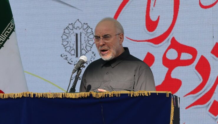 Kalibaf’tan Trump’a Sert Yanıt: ‘Sinirlenin ve Sinirinizden Ölün’