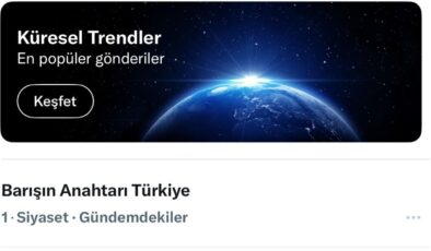 Barışın Anahtarı Türkiye Kampanyası Uluslararası Gündemde: Türkiye’nin Yapıcı Rolü Vurgulanıyor