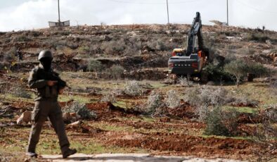 İsrailli Yerleşimcilerden Filistinlilere Saldırı: 400 Zeytin Ağacı Kesildi
