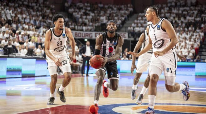Beşiktaş Gain EuroCup’ta İkinci Oldu: Şampiyonluk Cosea JL Bourg’un