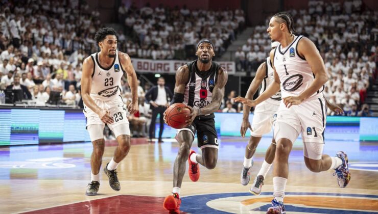 Beşiktaş Gain EuroCup’ta İkinci Oldu: Şampiyonluk Cosea JL Bourg’un