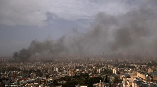 İsrail’in Lübnan Saldırıları Kan Döküyor: Ölü Sayısı 1461’e Yükseldi