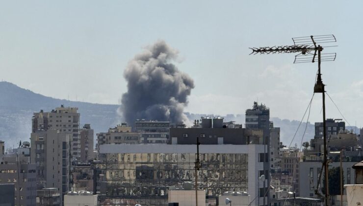 İsrail Ordusu Lübnan’a Yönelik Saldırılarını Sürdürüyor: Beyrut’ta Patlamalar ve Can Kayıpları