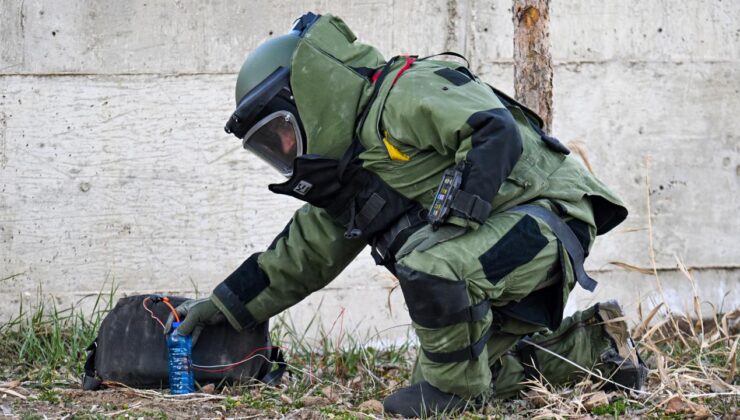 Bomba İmha Uzmanları Ölümle Yaşam Arasındaki İnce Çizgide Görev Başında: 7/24 Hazır