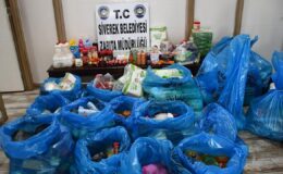 Siverek’te Halk Sağlığına Darbe: 5 Ton Süresi Geçmiş Ürün İmha Edildi