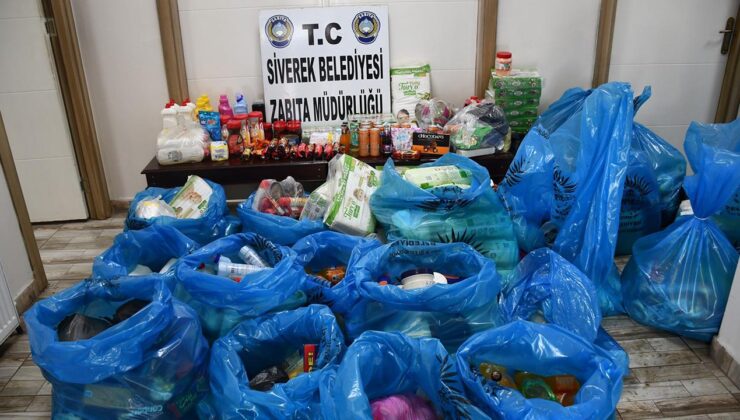 Siverek’te Halk Sağlığına Darbe: 5 Ton Süresi Geçmiş Ürün İmha Edildi