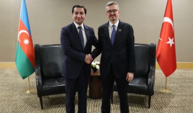Burhanettin Duran ve Hikmet Hacıyev’den Ortak İletişim Stratejisi: Türkiye-Azerbaycan İş Birliği Güçleniyor
