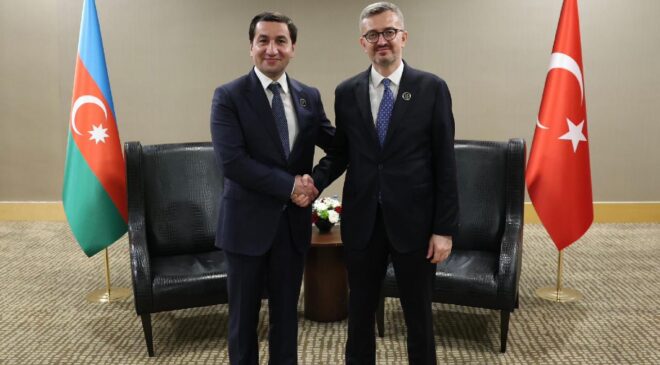 Burhanettin Duran ve Hikmet Hacıyev’den Ortak İletişim Stratejisi: Türkiye-Azerbaycan İş Birliği Güçleniyor