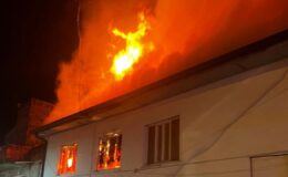 Bursa’da Ev Yangını Faciası: 1 Ölü, 1 Yaralı