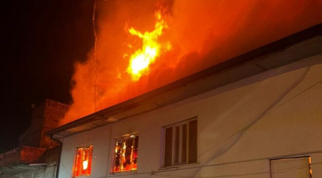 Bursa’da Ev Yangını Faciası: 1 Ölü, 1 Yaralı