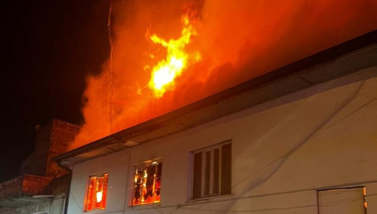 Bursa’da Ev Yangını Faciası: 1 Ölü, 1 Yaralı