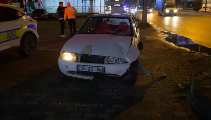 Bursa-Ankara Yolunda Feci Kaza: Telefonunu Almak İsterken Otomobil Çarptı, Yaya Ağır Yaralandı