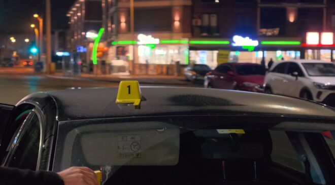 Bursa’da Korkutan Olay: Seyir Halindeki Araca Yorgun Mermi İsabet Etti