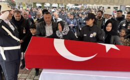 İstanbul’daki Kazada Şehit Olan Polis Memuru Seçkin Yalçın İçin Duygusal Törenle Veda