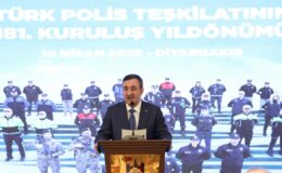 Yılmaz’dan Polis Teşkilatı’nın 181. Yıl Dönümünde Övgü ve Şehit Ailelerine Destek