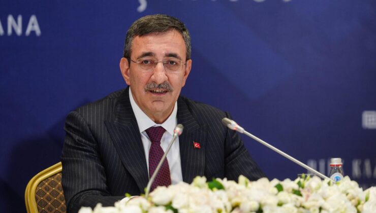 Cumhurbaşkanı Yardımcısı Yılmaz: Türkiye ve Kazakistan Arasındaki Ticaret Hacmi Hedefi 15 Milyar Dolara Yükselecek