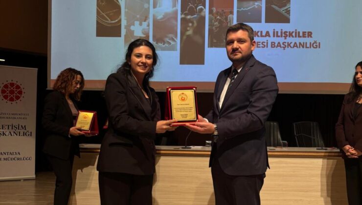 Antalya’da CİMER Eğitim Programı ile Vatandaş-Devlet İletişimi Güçlendiriliyor