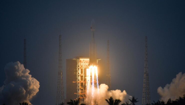 Çin’den Uzaya Yeni Uydular: Genişbant İnternet Hedefiyle Çienfan Takım Uydu Ağı Genişliyor