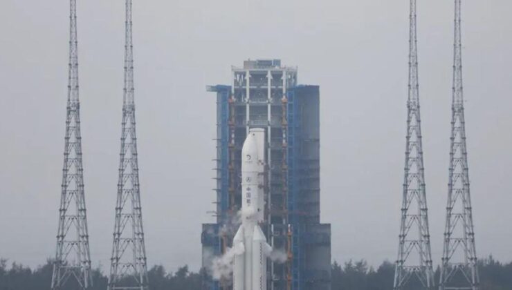 Çin’den Uydu İnterneti Hamlesi: SatNet Test Uydusu Uzayda, Cielong-3 Roketiyle Fırlatıldı