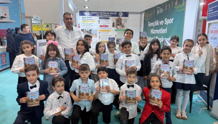 Minik Yazarlardan Anlamlı Dokunuş: ‘Benim Hikayem Benim İmzam’ Kitabı Depremzedeler İçin Umut Oldu