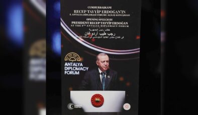 Erdoğan’dan Antalya Diplomasi Forumu’nda Önemli Mesajlar: Küresel Krizler ve Türkiye’nin Rolü