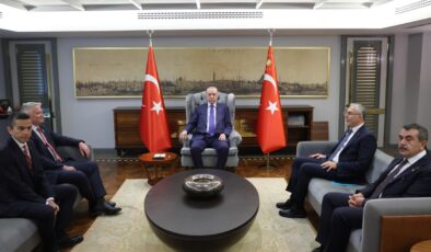 Cumhurbaşkanı Erdoğan, OECD Beceriler Zirvesi 2026 Öncesi OECD Genel Sekreteri Cormann’ı Kabul Etti