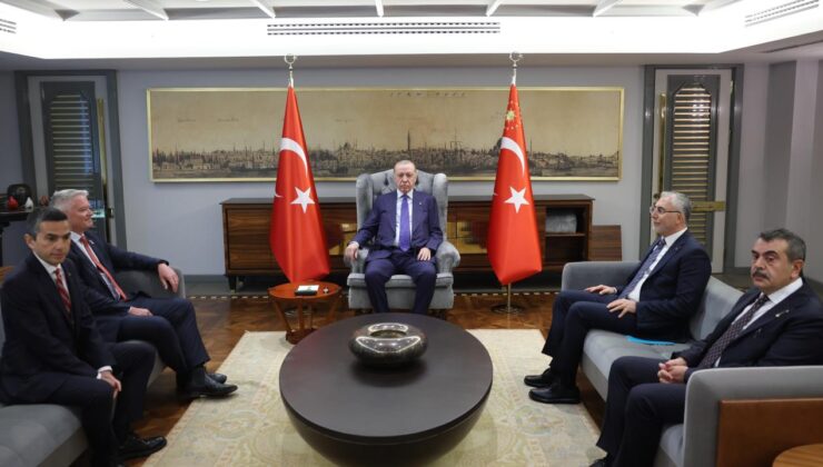 Cumhurbaşkanı Erdoğan, OECD Beceriler Zirvesi 2026 Öncesi OECD Genel Sekreteri Cormann’ı Kabul Etti