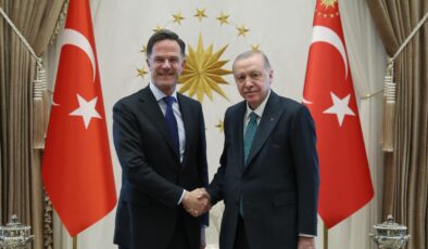 Erdoğan’dan NATO Genel Sekreteri Rutte’ye Kabul: Kritik Gündemler Masada
