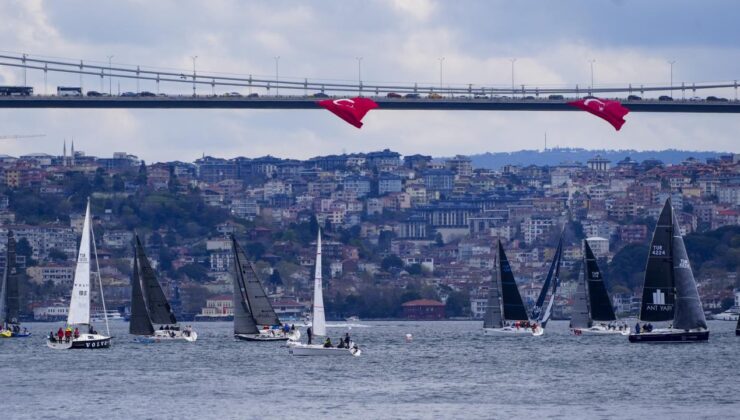 23 Nisan Coşkusu Denizlere Taştı: Uluslararası Yat Yarışları’nda 14 Ülkeden 500 Sporcu Çanakkale’ye Yelken Açtı