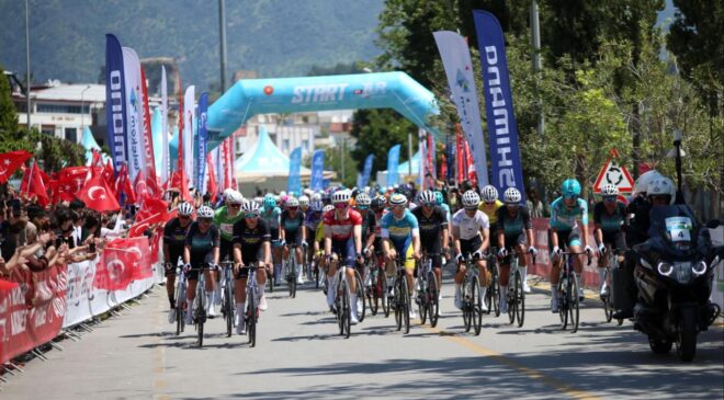 Cumhurbaşkanlığı Türkiye Bisiklet Turu’nun Aydın-Marmaris Etabı Başladı: 61. Yıl Coşkusuyla Pedal Çevriliyor