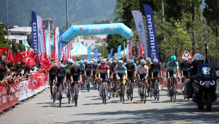 Cumhurbaşkanlığı Türkiye Bisiklet Turu’nun Aydın-Marmaris Etabı Başladı: 61. Yıl Coşkusuyla Pedal Çevriliyor