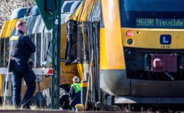 Danimarka’da Tren Faciası: Gribskov Hattında İki Tren Çarpıştı, 17 Yaralı, 5’inin Durumu Ağır