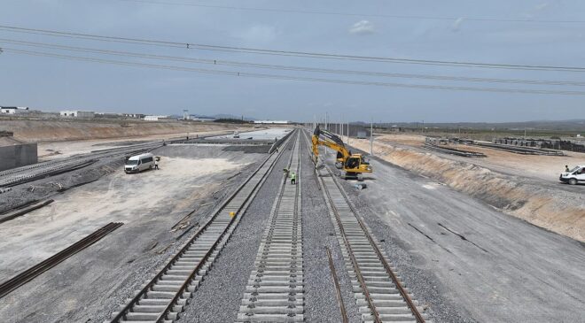 Kayseri’nin Dev Lojistik Üssü Şekilleniyor: Raylı Sistem Yük Merkezi İle Sanayiciye Büyük Kolaylık