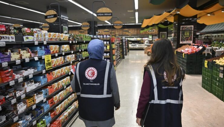 Ticaret Bakanlığı’ndan Zincir Marketlere Fiyat Denetimi: Haksız Fiyat Artışlarına Savaş Açıldı