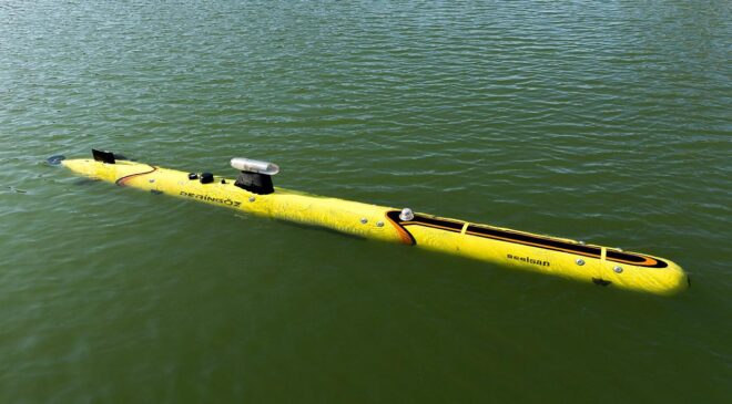 DERİNGÖZ: Otonom Sualtı Aracıyla Mayın Tehdidine Karşı Yeni Bir Çözüm