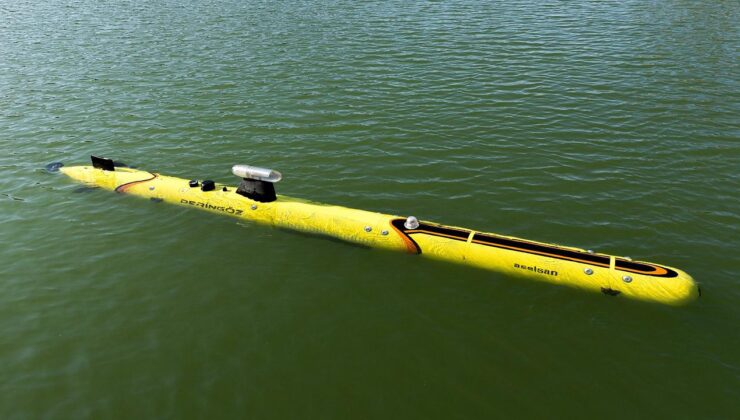 DERİNGÖZ: Otonom Sualtı Aracıyla Mayın Tehdidine Karşı Yeni Bir Çözüm