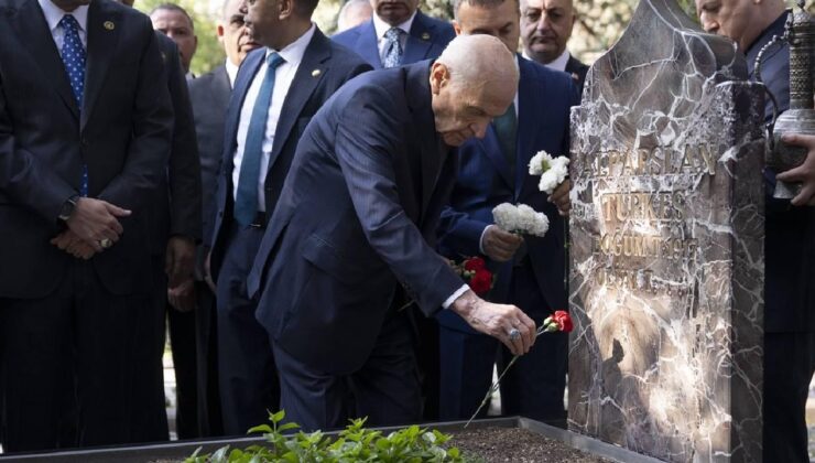 Devlet Bahçeli’den Alparslan Türkeş’i Anma Mesajı: ‘Türk Milliyetçiliğinin Şerefli Mirası’
