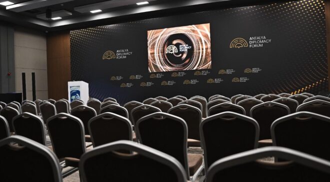 Antalya Diplomasi Forumu Başlıyor: Belirsizliklerle Baş Etmek ve Küresel Gündem Masada